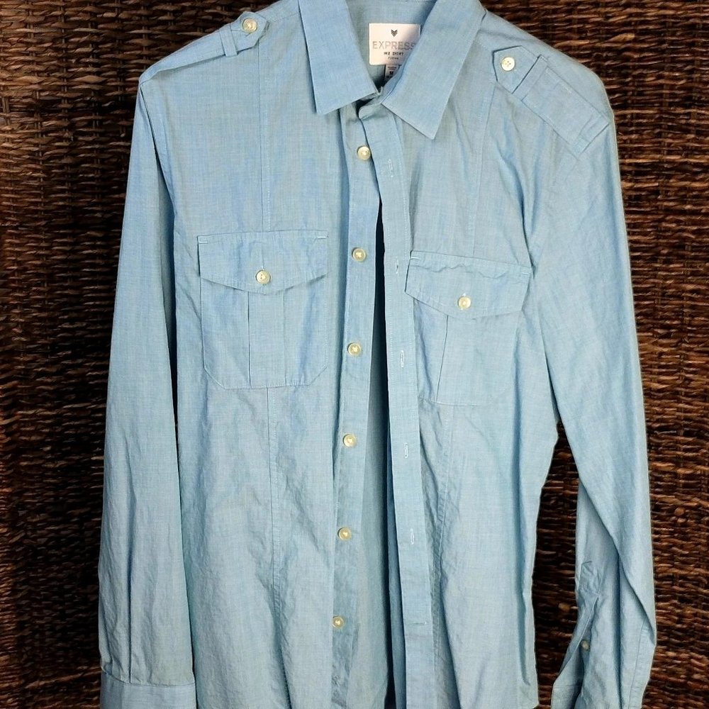Express Mens Long Sleeve MK2 Medium